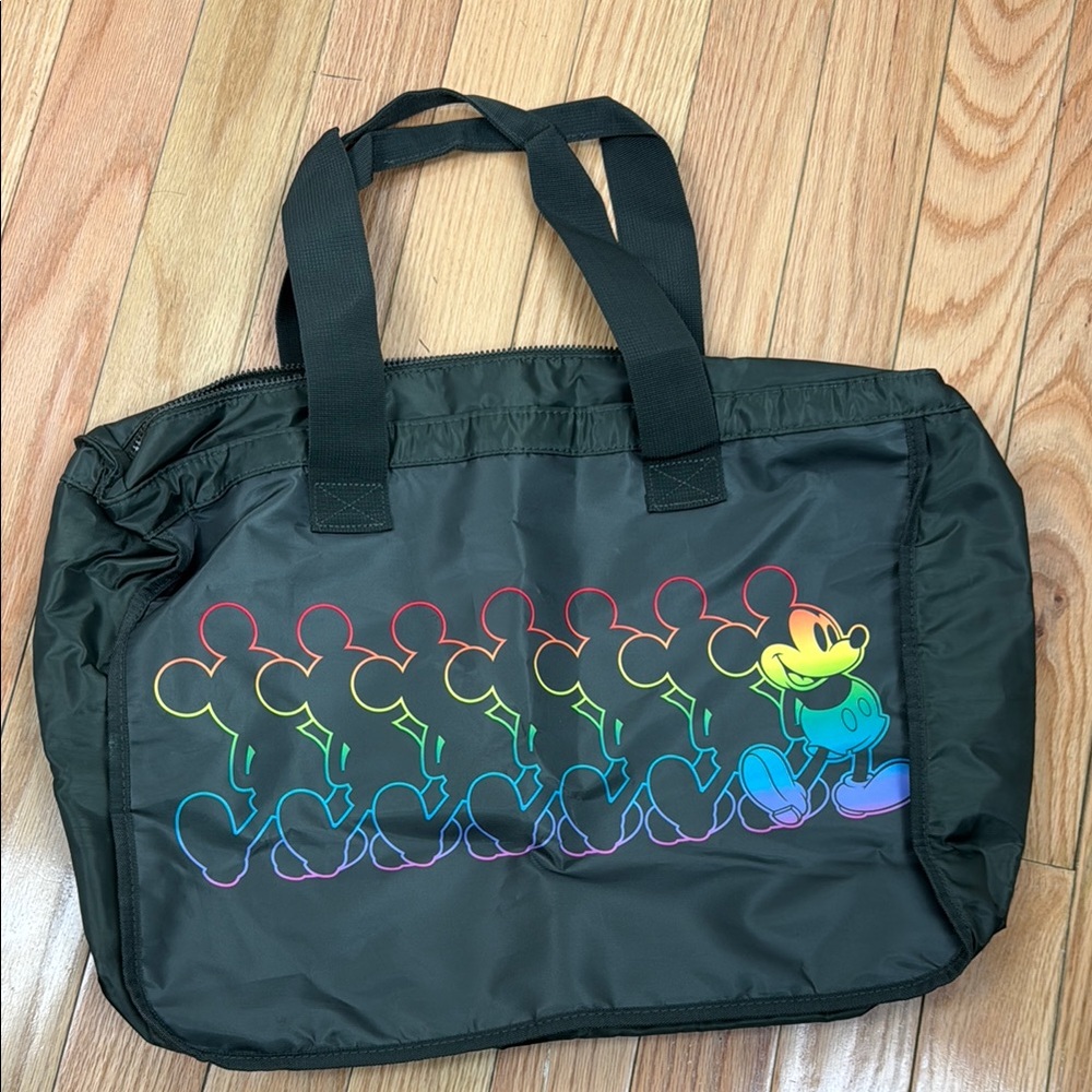 Disney Mickey Mouse Tote Bag - Black